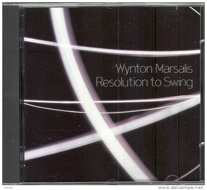 Wynton  Marsalis °°°resolution To Swing  Cd - Jazz