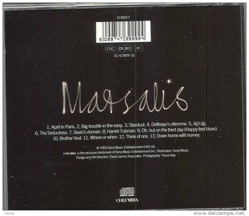 Wynton  Marsalis °°°resolution To Swing  Cd - Jazz