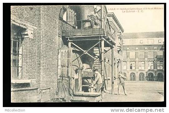 59 LILLE /       Institut Catholique D'arts Et Métiers - Le Cubilot    / - Lille