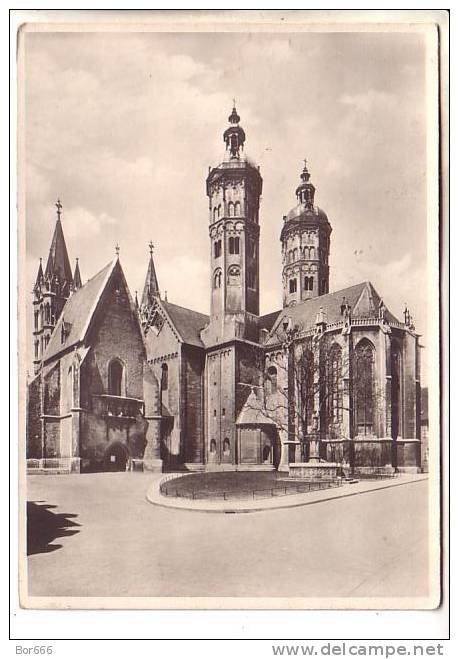 GOOD OLD GERMANY POSTCARD - Naumburg - Der Dom - Naumburg (Saale)