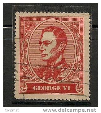 UK - GEORGE VI  Profile - VIGNETTE USED - Fantasy Labels