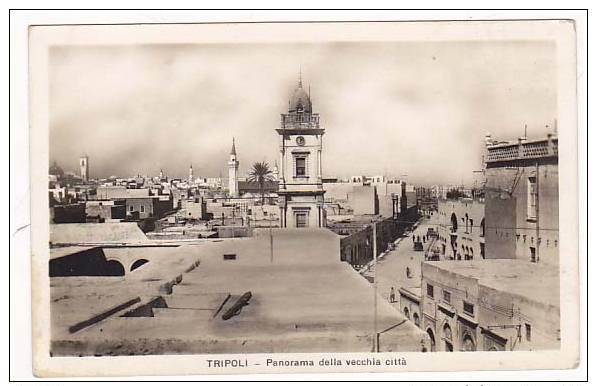 Libya   TRIPOLI   Old Postcard - Libyen