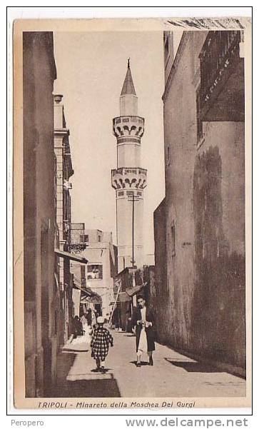 Libya   TRIPOLI   Old Postcard - Libyen