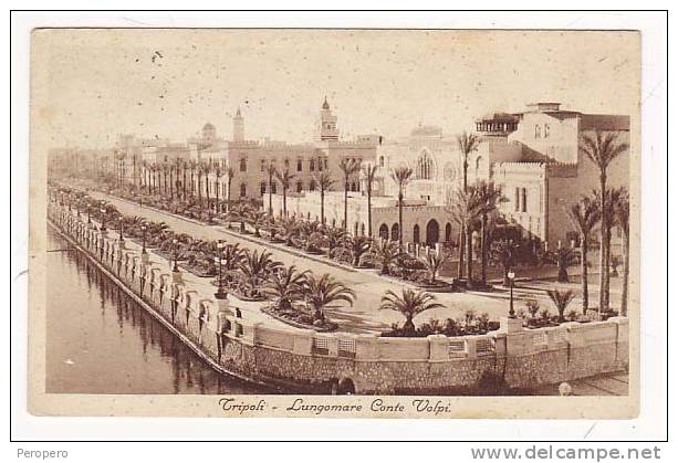 Libya   TRIPOLI   Old Postcard - Libya