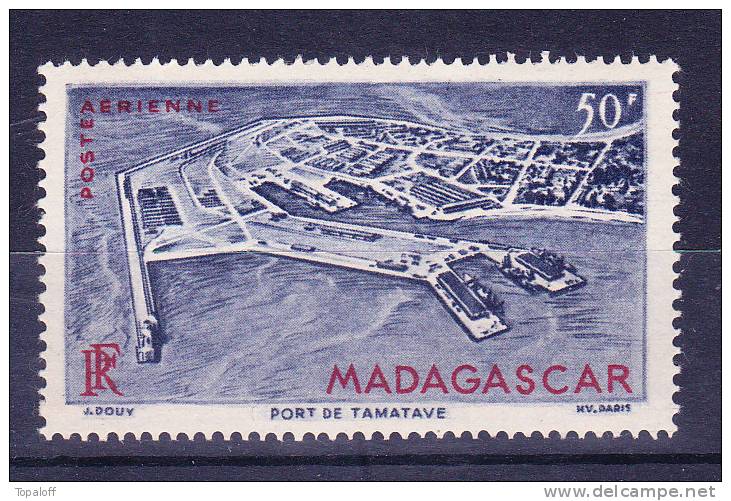 MADAGASCAR N°63 Neuf Sans Charniere - Aéreo