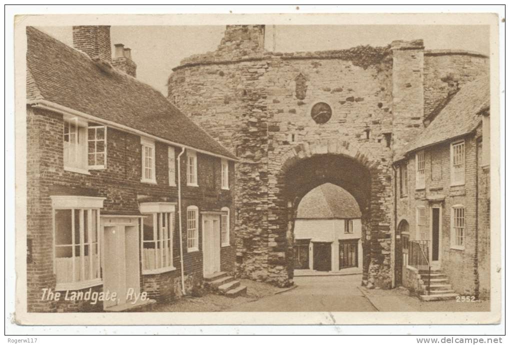 The Landgate, Rye, 1950 Postcard - Rye