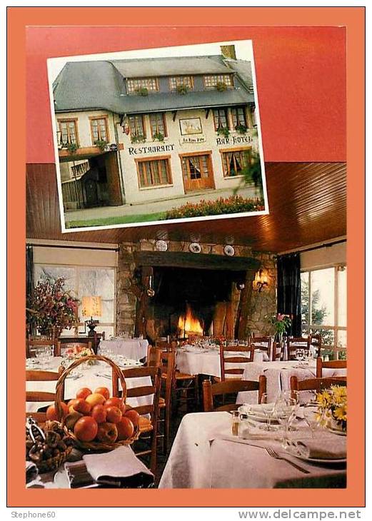 45 - SANDILLON - Hotel "" Au Lion D' Or "" - Restaurant // CPM - Other & Unclassified