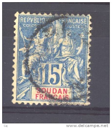 Soudan  :  Yv  8  (o) - Used Stamps