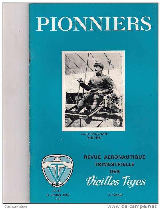 Louis Paulhan (1883-1963) - Revue Aéronautique - Pionniers - Vieilles Tiges - Flugzeuge