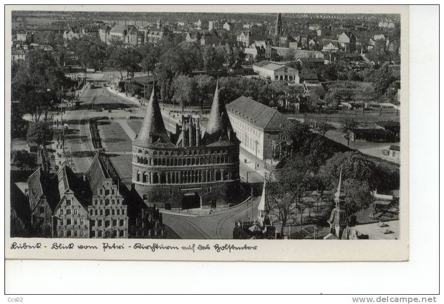 Lübeck 1937 - Luebeck