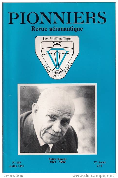 Didier Daurat (1891-1969)  - Revue Aéronautique - Pionniers - Vieilles Tiges - Flugzeuge