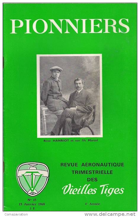 René Hanriot - Revue Aéronautique - Pionniers - Vieilles Tiges - Flugzeuge