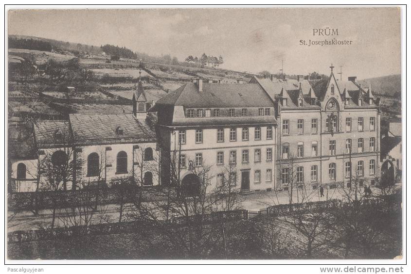 CPA PRÜM - ST. JOSEPHKLOSTER - Prüm