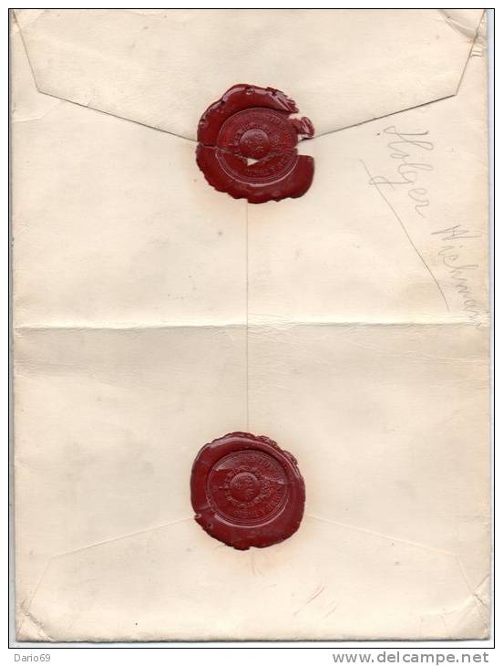 1934 Lettera Raccomandata - Storia Postale