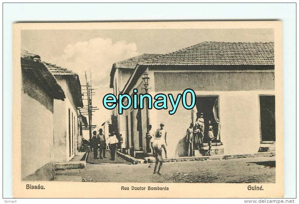 Br - GUINEE - GUINE BISSAU - Rua Doutor Bombarda - Guinea Bissau