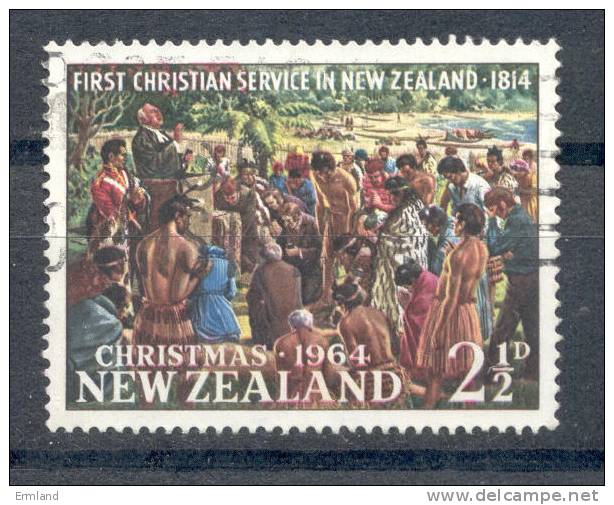 Neuseeland New Zealand 1964 - Michel Nr. 435 O - Gebruikt