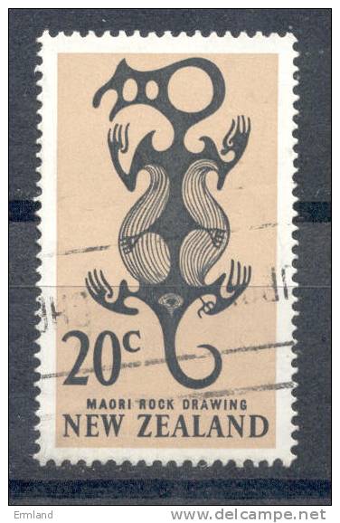 Neuseeland New Zealand 1967 - Michel Nr. 469 O - Oblitérés