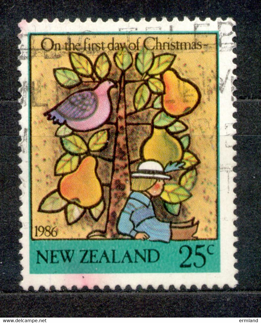 Neuseeland New Zealand 1986 - Michel Nr. 971 O - Used Stamps