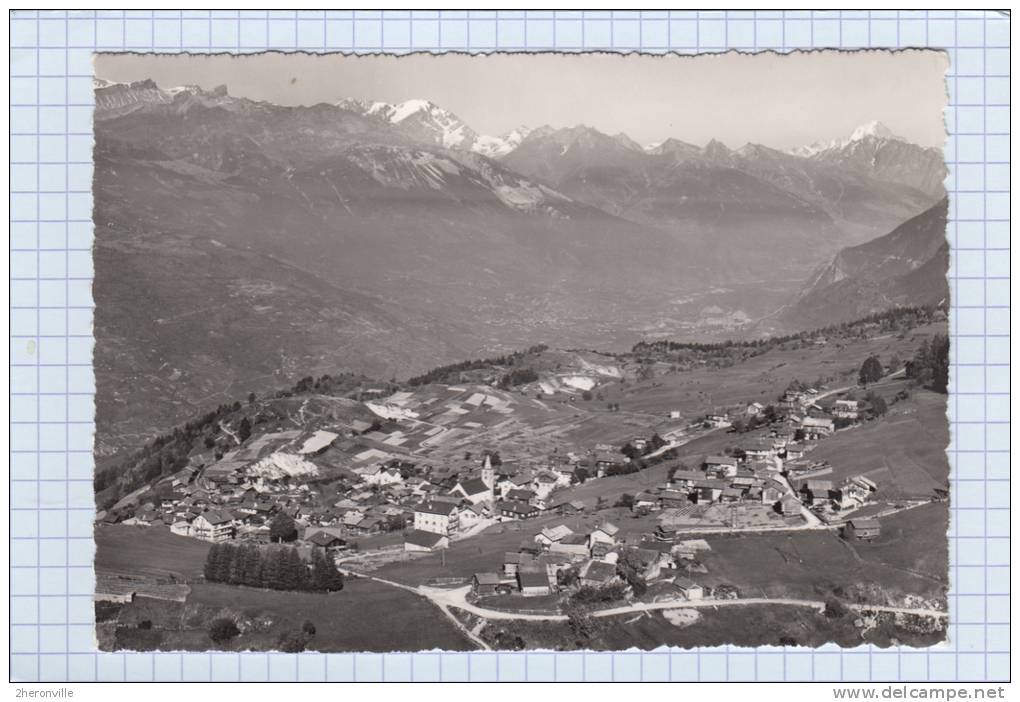 CPSM - NAX - Vue Aérienne - Nax