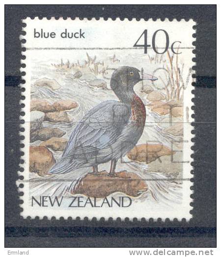 Neuseeland New Zealand 1987 - Michel Nr. 984 O - Used Stamps