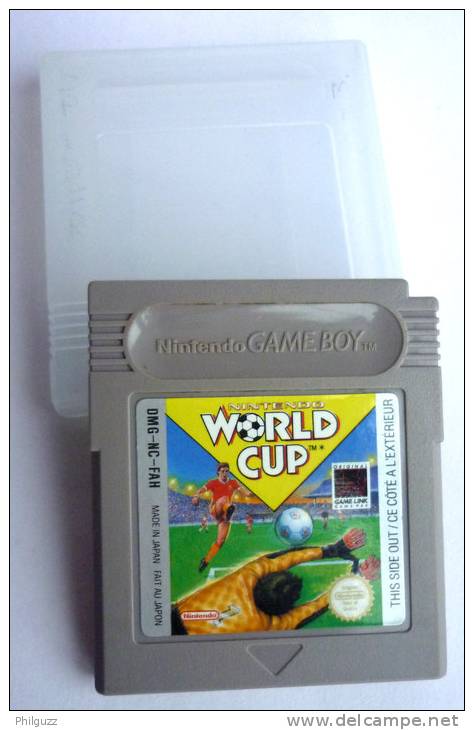 JEU NINTENDO GAME BOY  -  WORLD CUP - Nintendo Game Boy