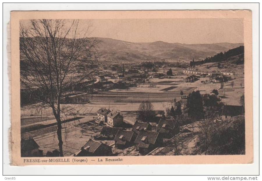 CPA FRESSE SUR MOSELLE, LA REVAUCHE, VOSGES 88 - Fresse Sur Moselle