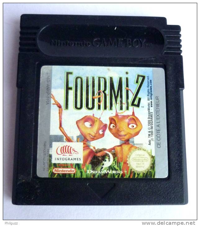 JEU NINTENDO GAME BOY  -  FOURMIZ - DREAMWORKS - Nintendo Game Boy