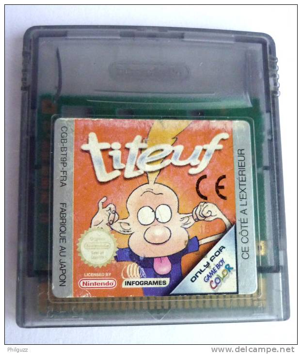 JEU NINTENDO GAME BOY COLOR - TITEUF (1) - Game Boy Color