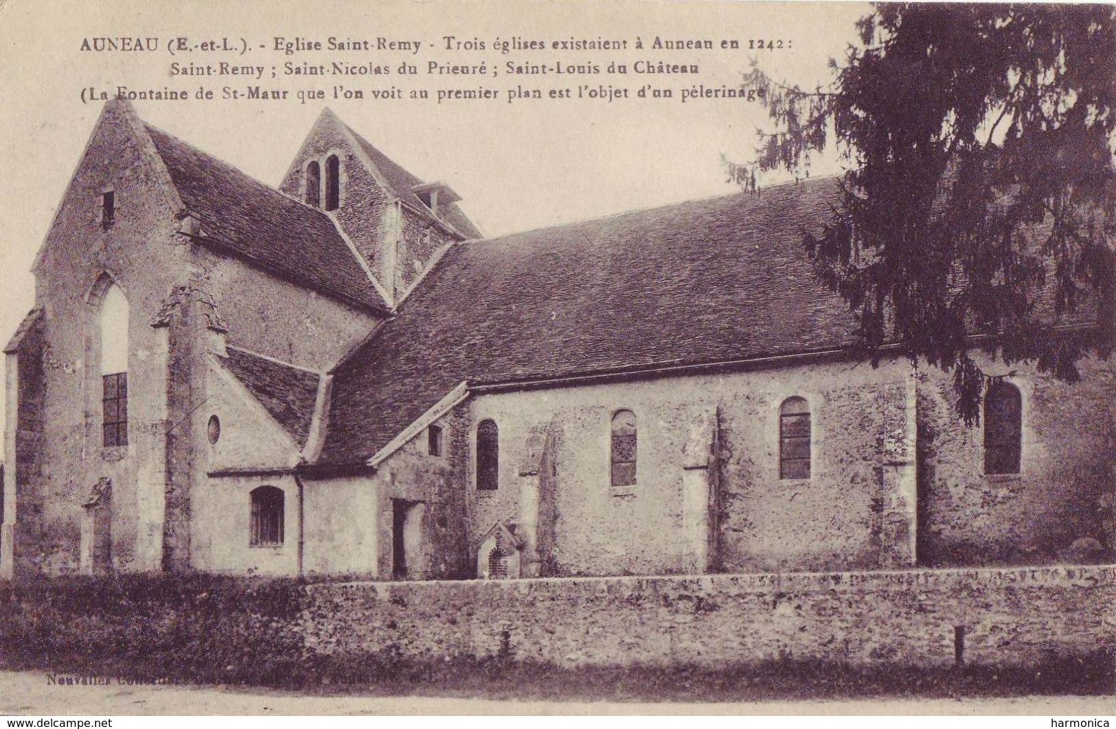 AUNEAU EGLISE SAINT REMY - Auneau