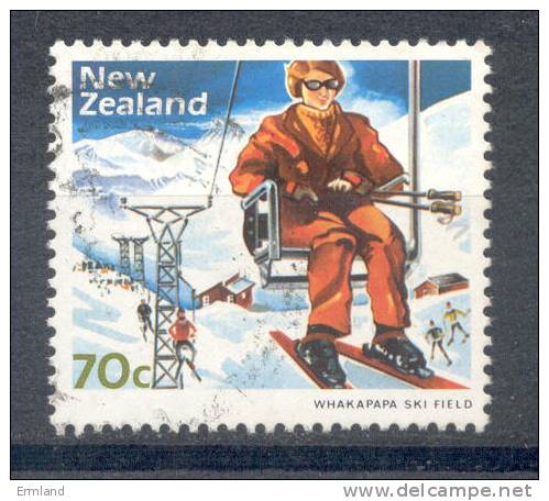 Neuseeland New Zealand 1984 - Michel Nr. 900 O - Used Stamps