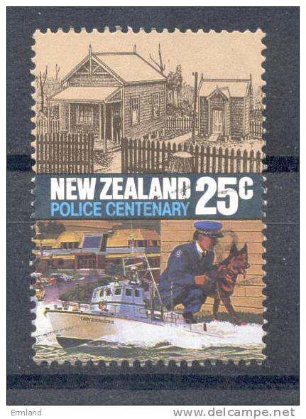 Neuseeland New Zealand 1986 - Michel Nr. 953 O - Used Stamps