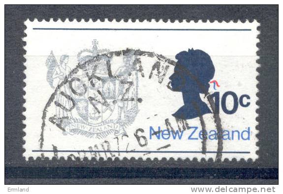 Neuseeland New Zealand 1970 - Michel Nr. 528 X O - Used Stamps