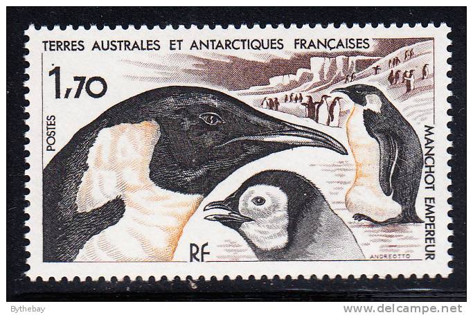 French Southern & Antarctic Territory Scott #114 MNH 1.70fr Emperor Penguins - Neufs