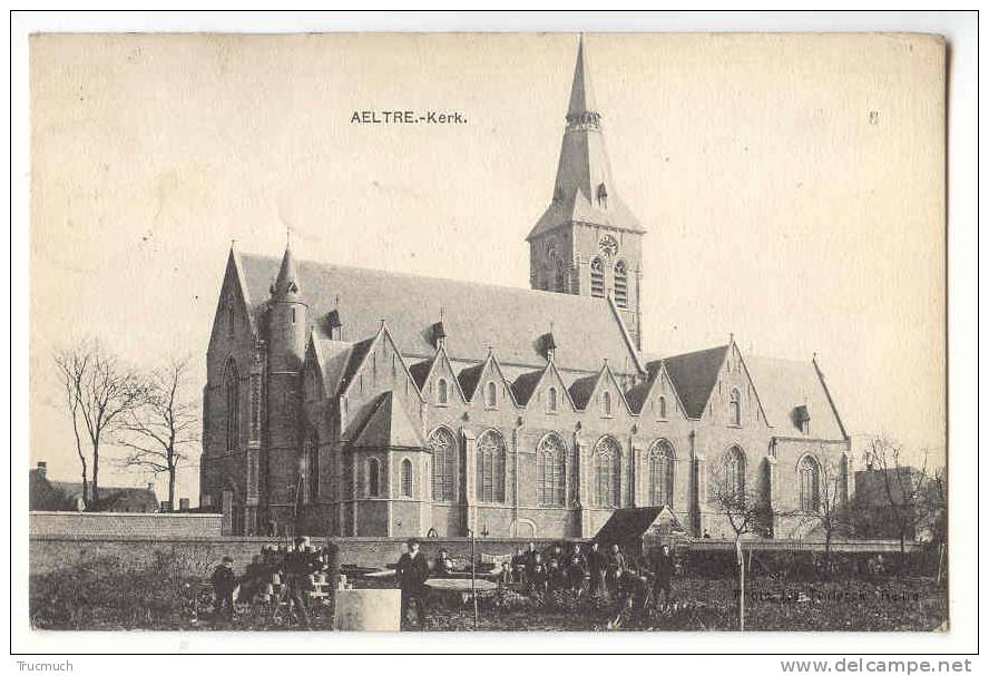 D7435 - AELTRE - AALTER - Kerk - Aalter