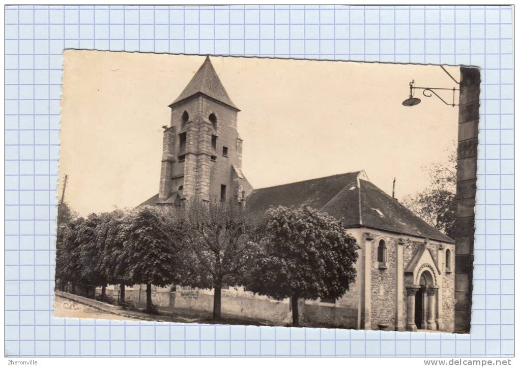 CPSM - EPINAY Sur ORGE - L' Eglise - Epinay-sur-Orge