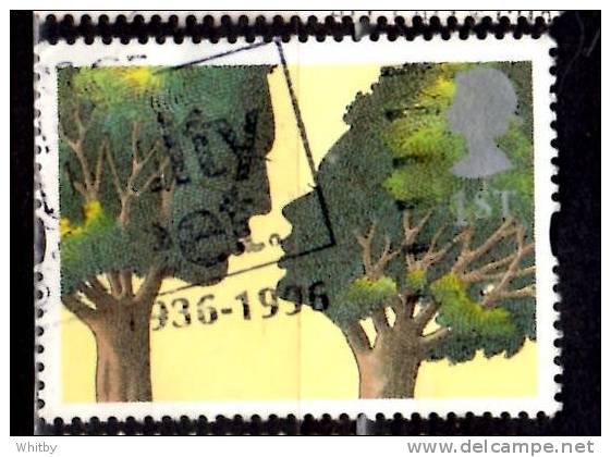 Great Britain 1995 1st Trees Issue #1597 - Unclassified