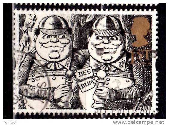 Great Britain 1993 1st Tweedledum, Tweedledee Issue #1480 - Unclassified