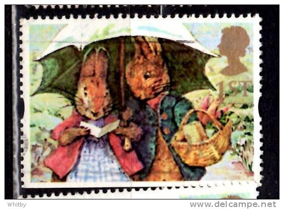 Great Britain 1993 1st Peter Rabbit Issue #1484 - Unclassified