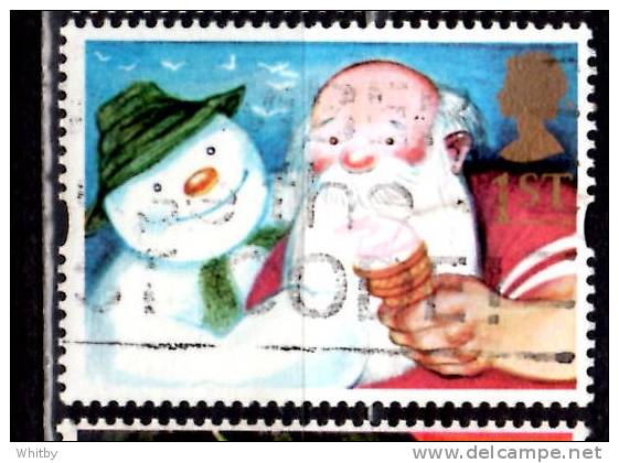 Great Britain 1993 1st Father Christmas Issue #1485 - Unclassified