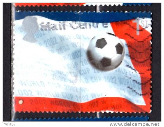 Great Britain 2002 1st World Cup Soccer Issue #2057 - Unclassified