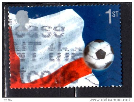 Great Britain 2002 1st World Cup Soccer Issue #2058 - Unclassified