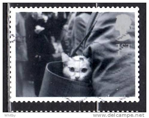 Great Britain 2001 1st Cat In Handbag Issue #1956 - Zonder Classificatie