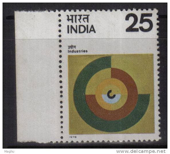 India MNH 1976, Industrial Development - Ungebraucht