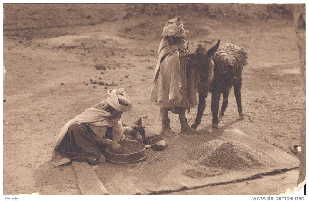 SCENES ET TYPES - La Ration D Orge - Enfants