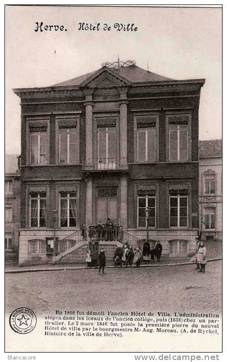 HERVE HÔTEL DE VILLE - Herve