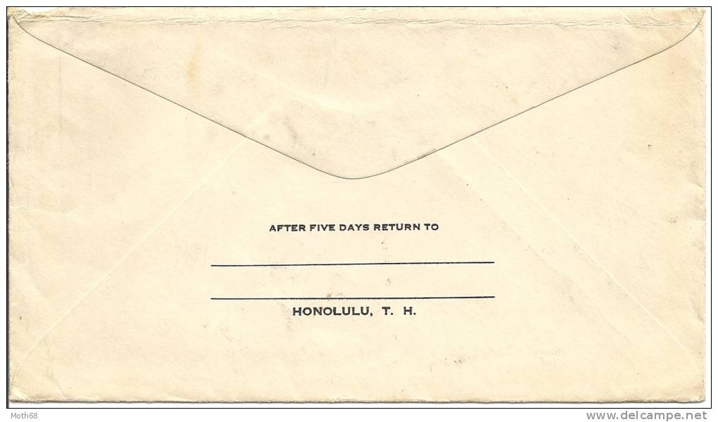 Brief  Nach Calif USA Mit Zensurstempel ? CTMS - Storia Postale