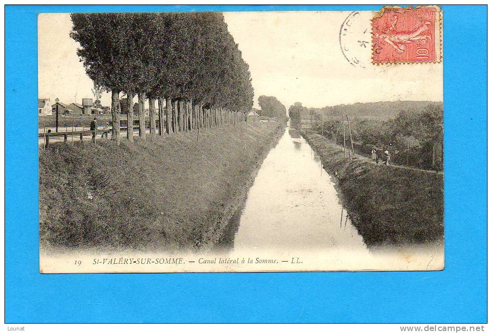 80 Saint Valéry Sur Somme : Canal Latéral à La Somme - Saint Valery Sur Somme