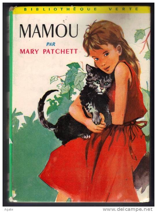 MAMOU Mary PATCHETT (édition 1961) - Bibliotheque Verte