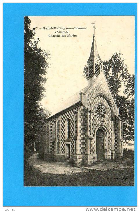 80 Saint Valéry Sur Somme : Chapelle Des Marins - Saint Valery Sur Somme