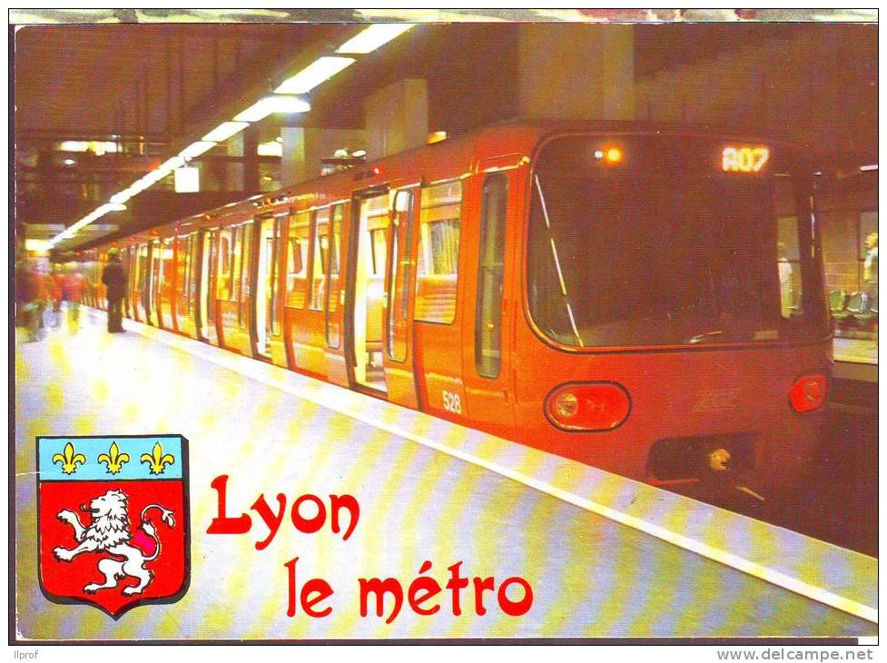 Le Metro Di Lione (Francia) - Metro